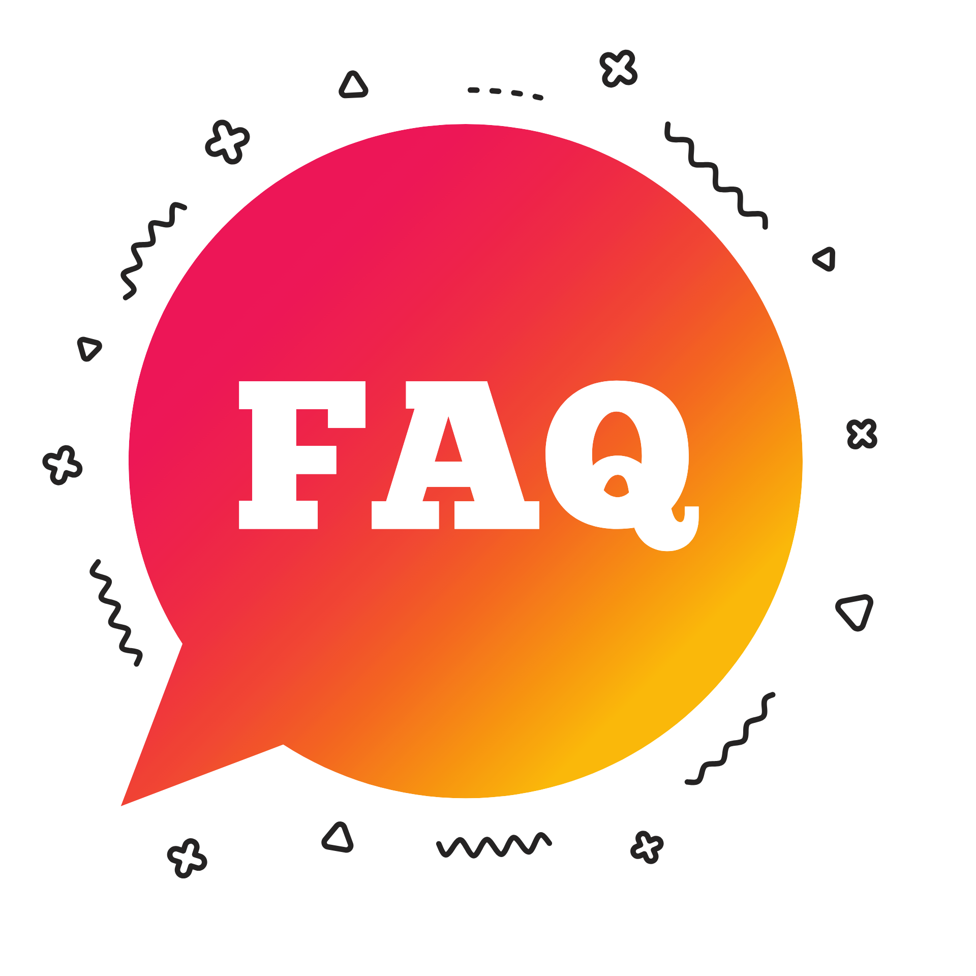 FAQ Graphic